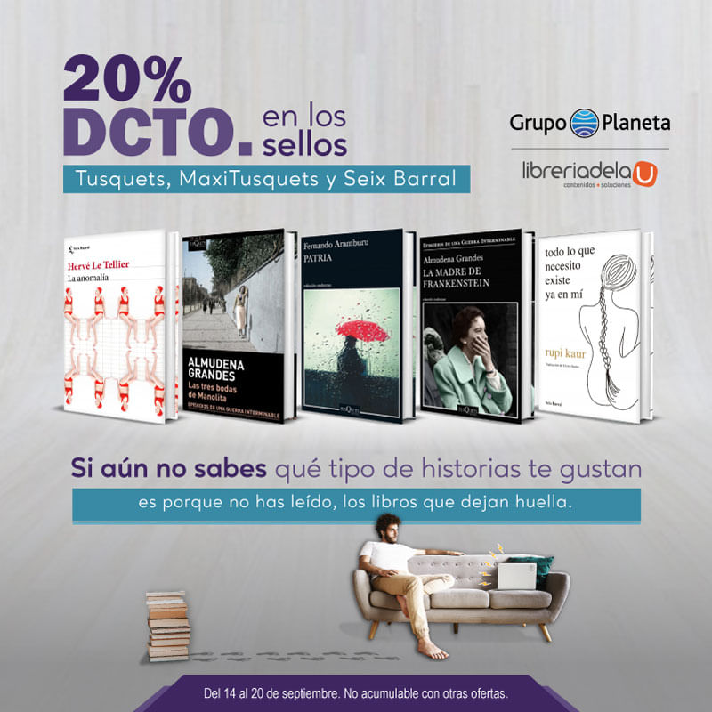 Comprar libros online Colombia libros, ebooks LibreriadelaU