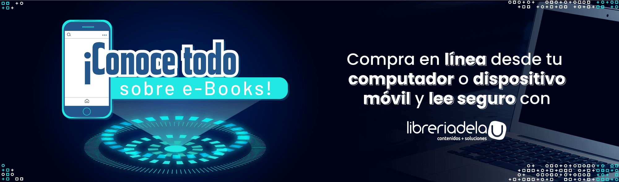 LibreriadelaU, libros impresos, ebooks, revistas y mucho más