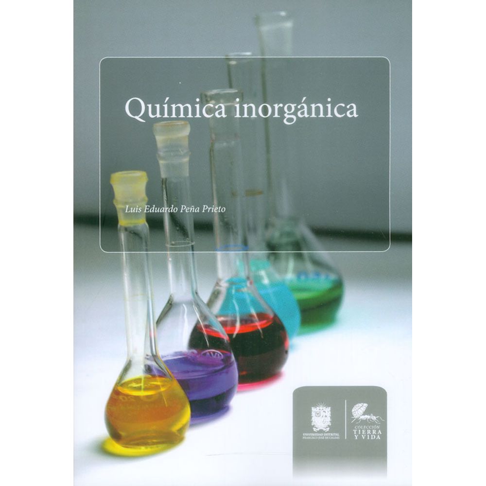 Quimica Inorganica Luis Eduardo Pena Prieto Libreriadelau