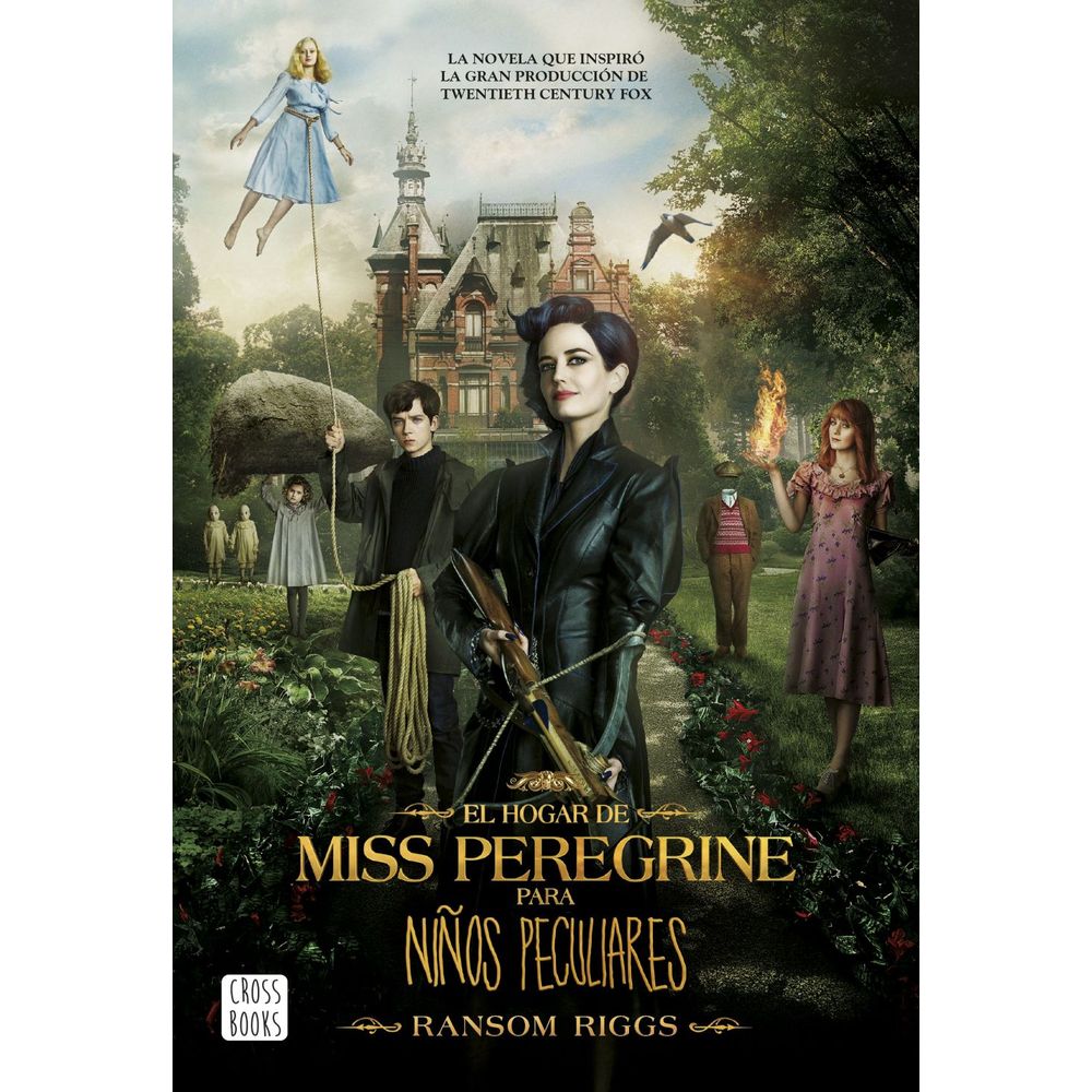 18 Peliculas De Terror Aptas Para Ninos Miss Peregrine Miss Peregrines Home For Peculiar Peculiar Children