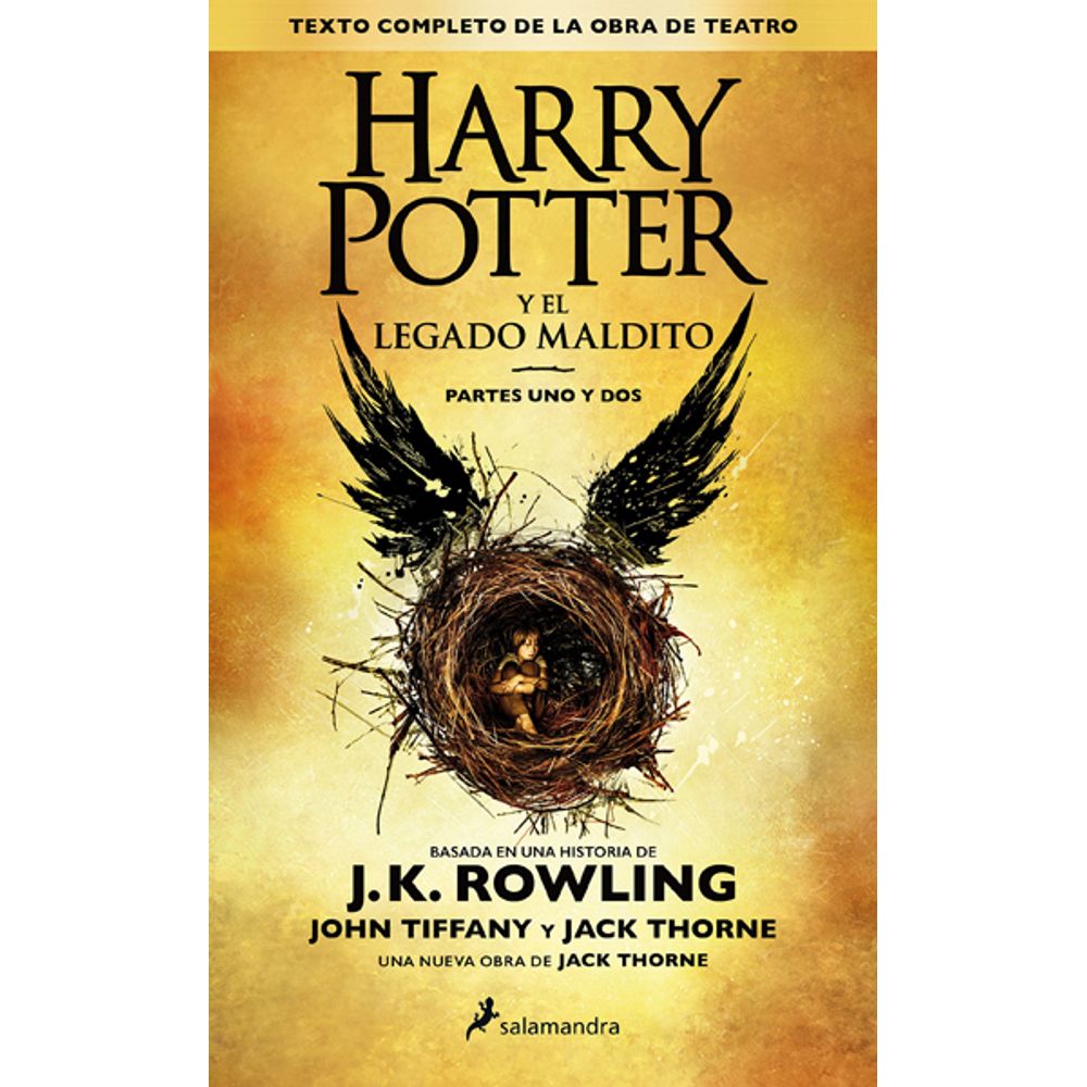 Harry Potter y el legado maldito. Partes uno y dos