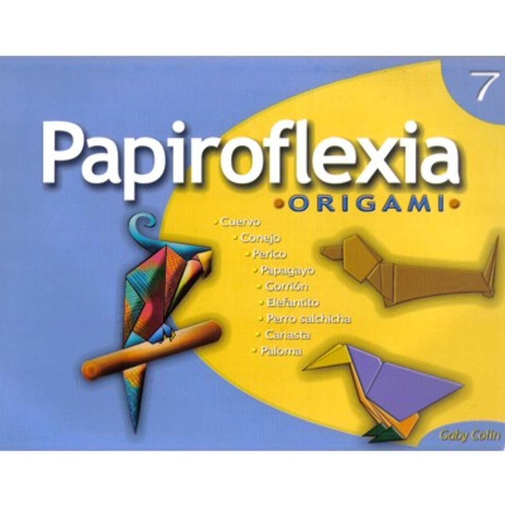 Papiroflexia Origami No 7