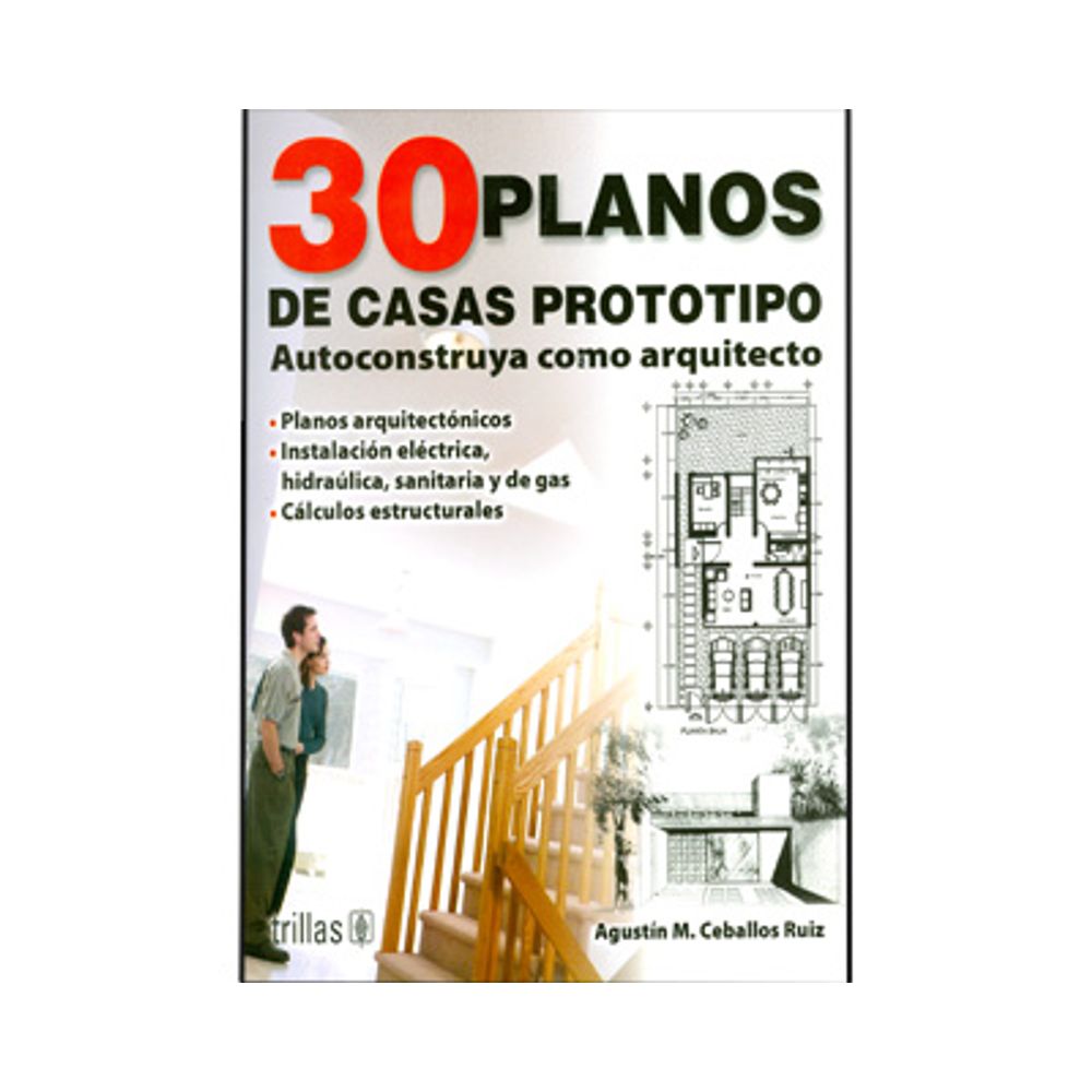 30 planos de casas prototipo pdf