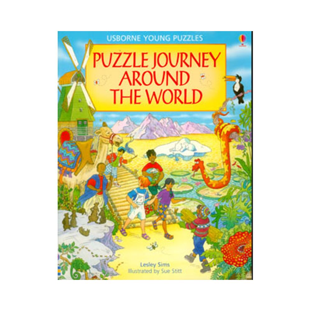 Puzzle Journey Around The World Libreriadelau