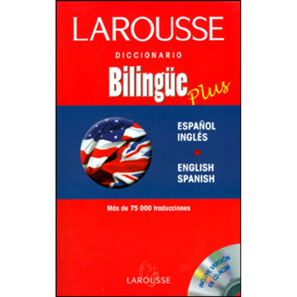 Diccionario Bilingüe Plus. (Incluye CD) - 9786072100930 ...