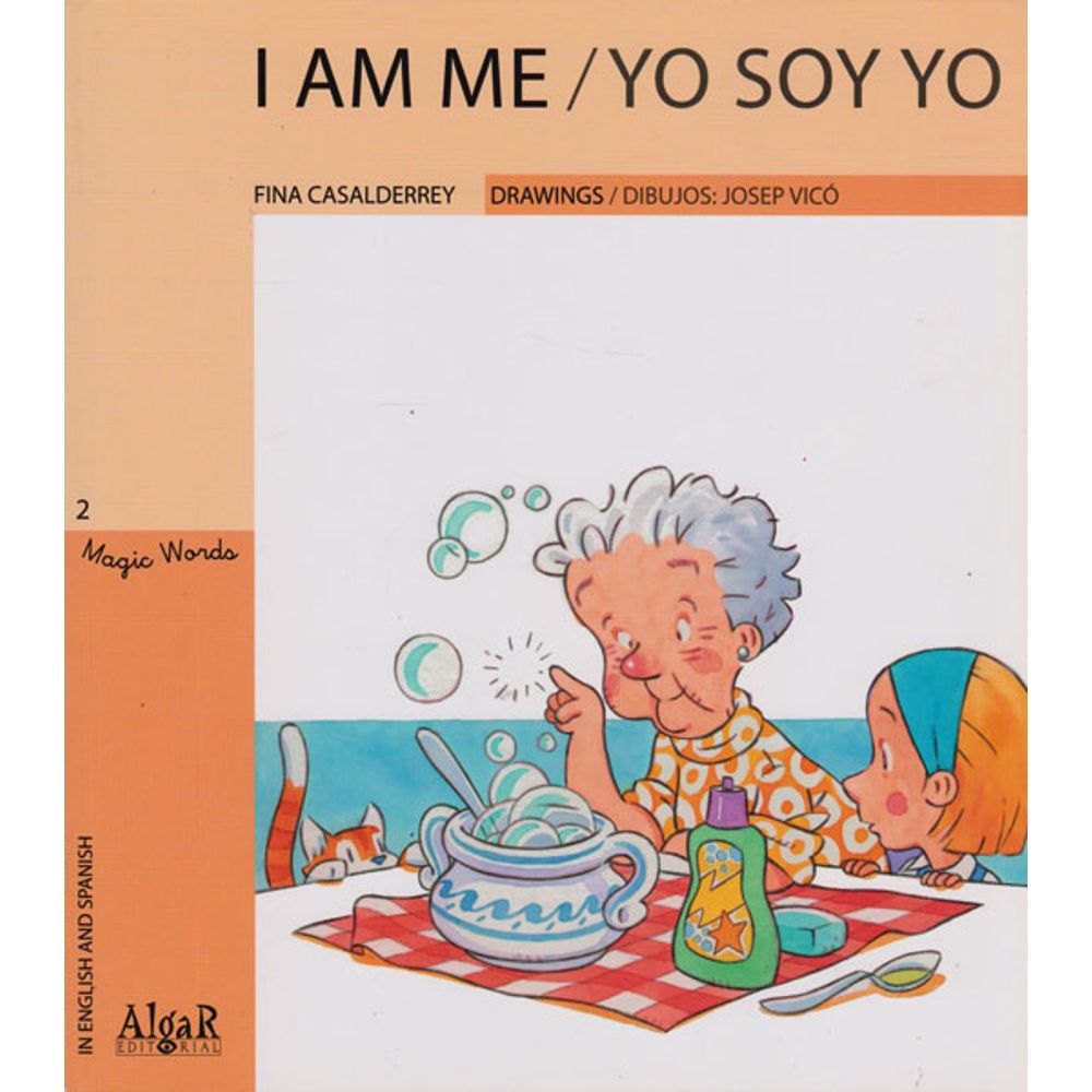 I Am Me Yo Soy Yo 9788498451580 Libreriadelau