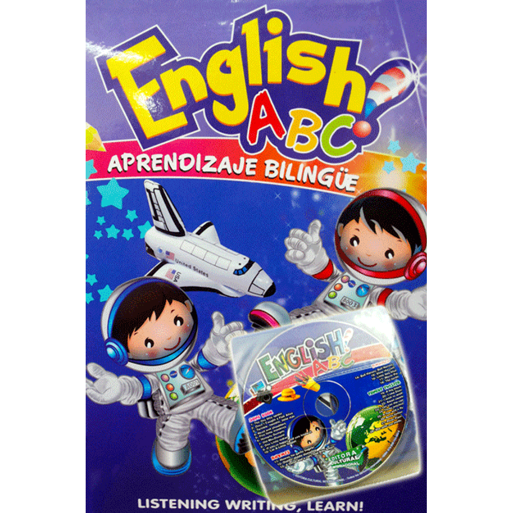 English abc. Aprendizaje bilingüe + cd 9789587032628 LibreriadelaU