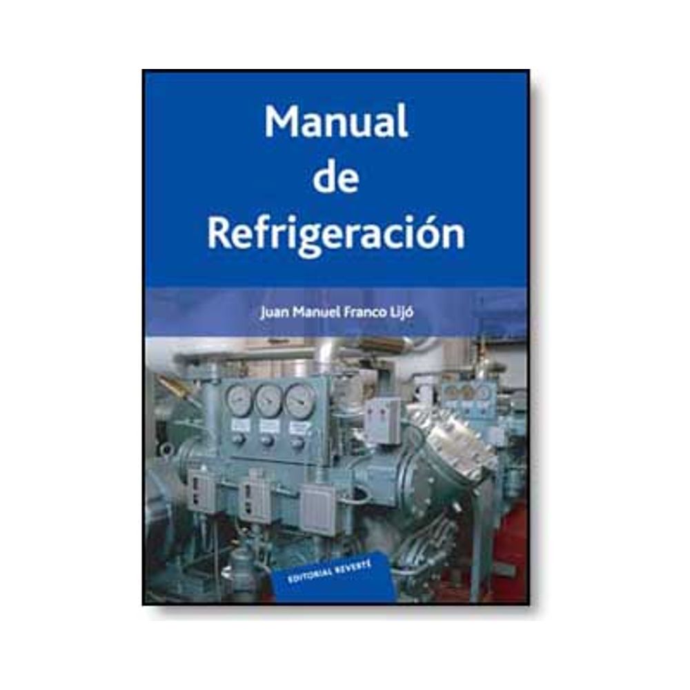 Manual De Refrigeración - LibreriadelaU