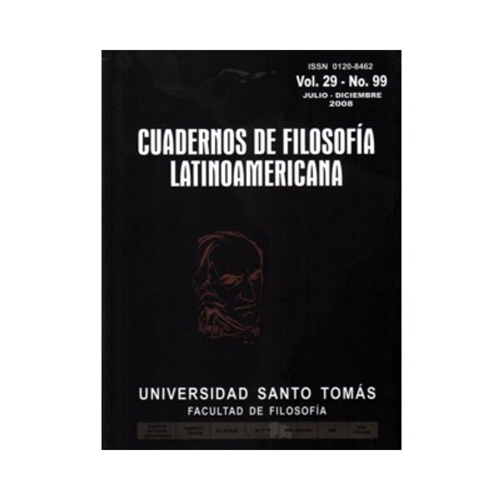 Cuadernos De Filosofía Latinoamericana Vol 29 No 99 - 