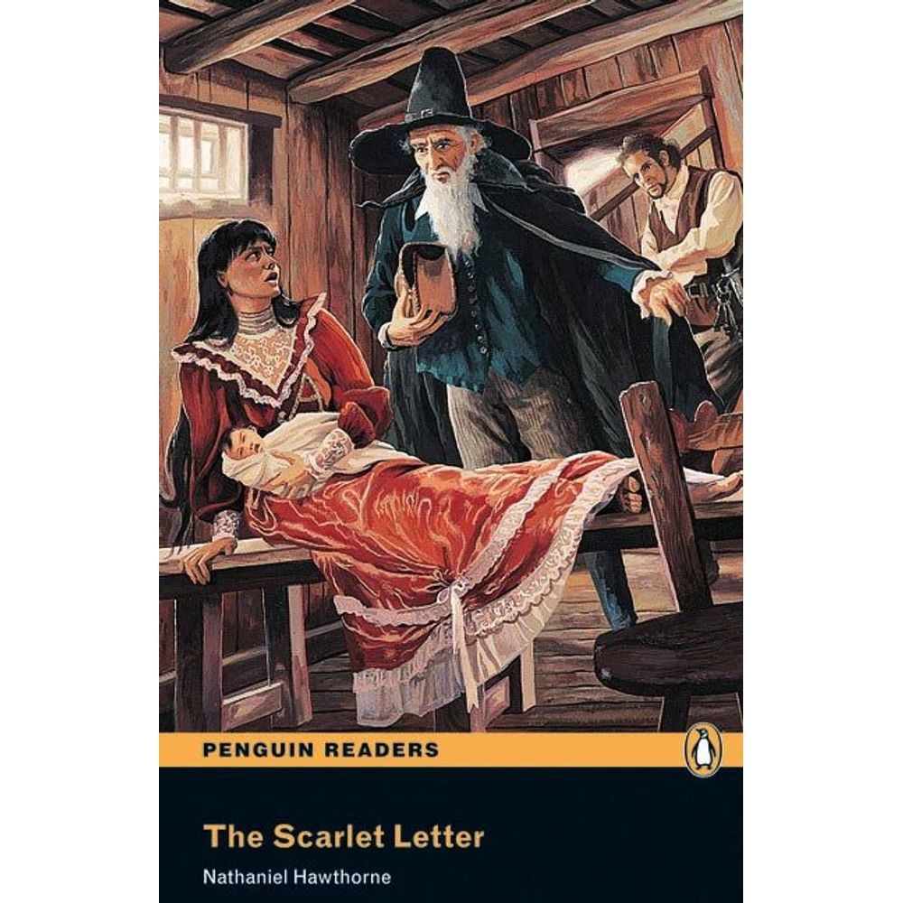 Penguin Readers 2 Scarlet Letter The Book Mp3 Pack Nathaniel Hawthorne Libreriadelau