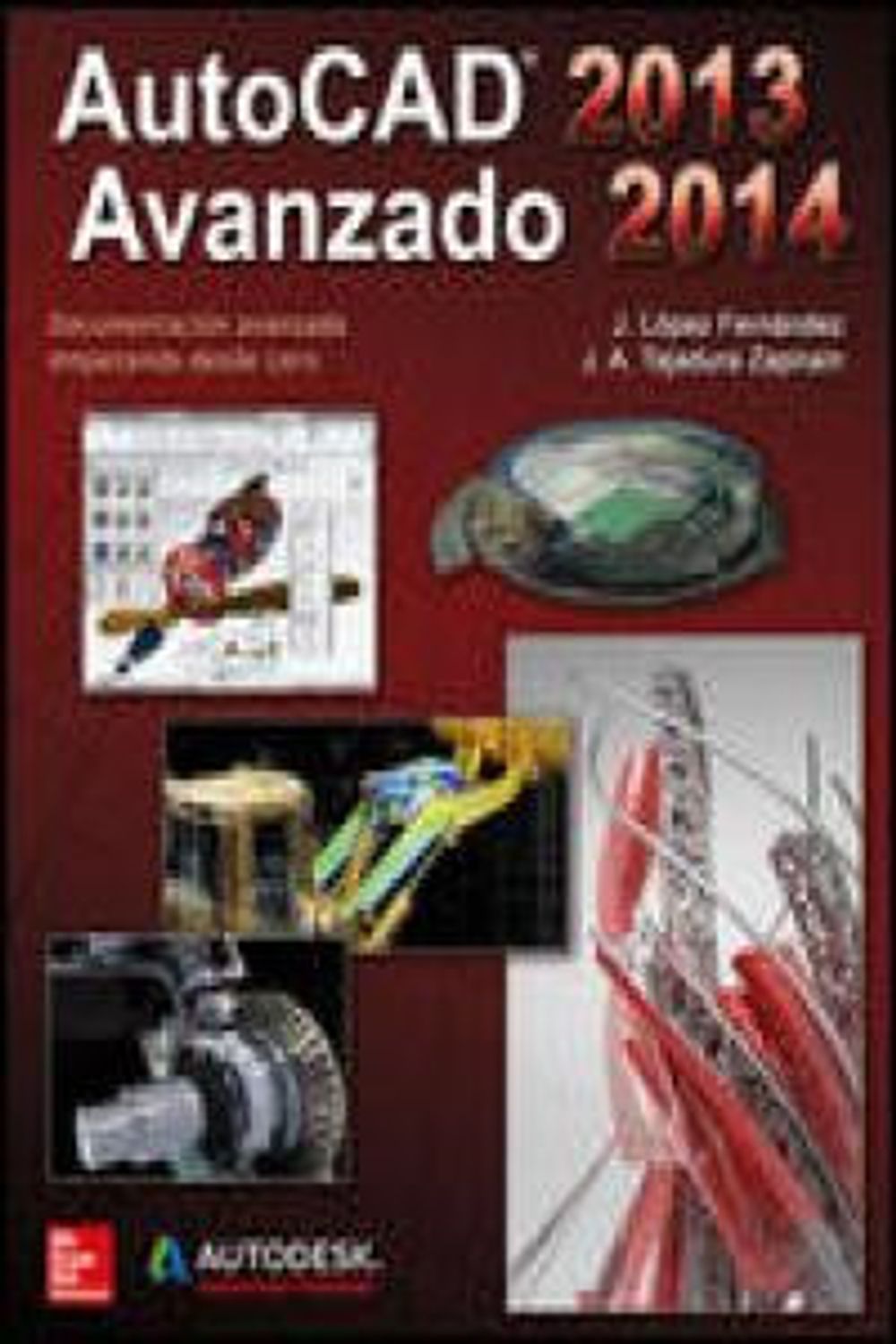 Autocad Avanzado 2013 2014