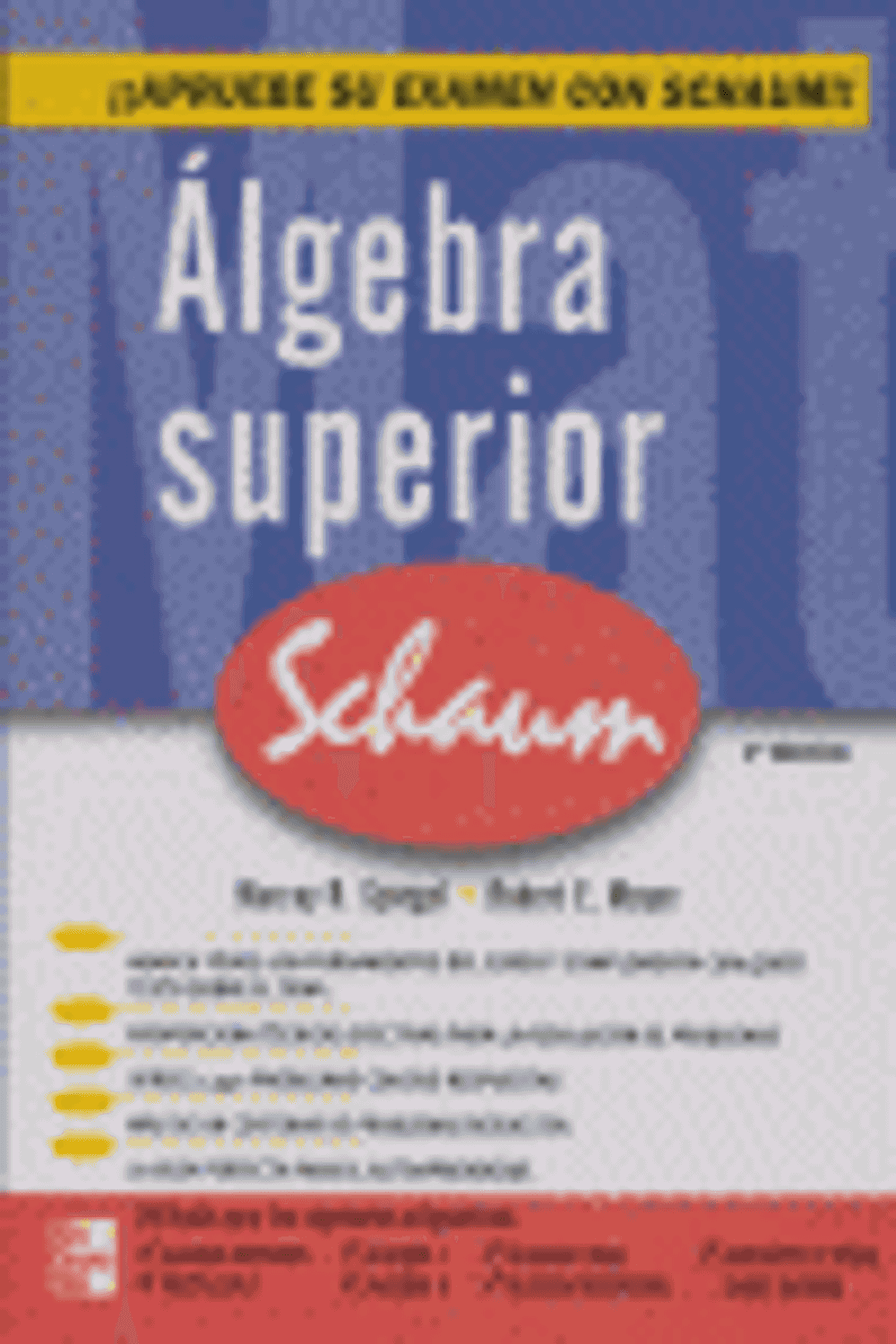 Algebra Superior Schaum 3ªEd