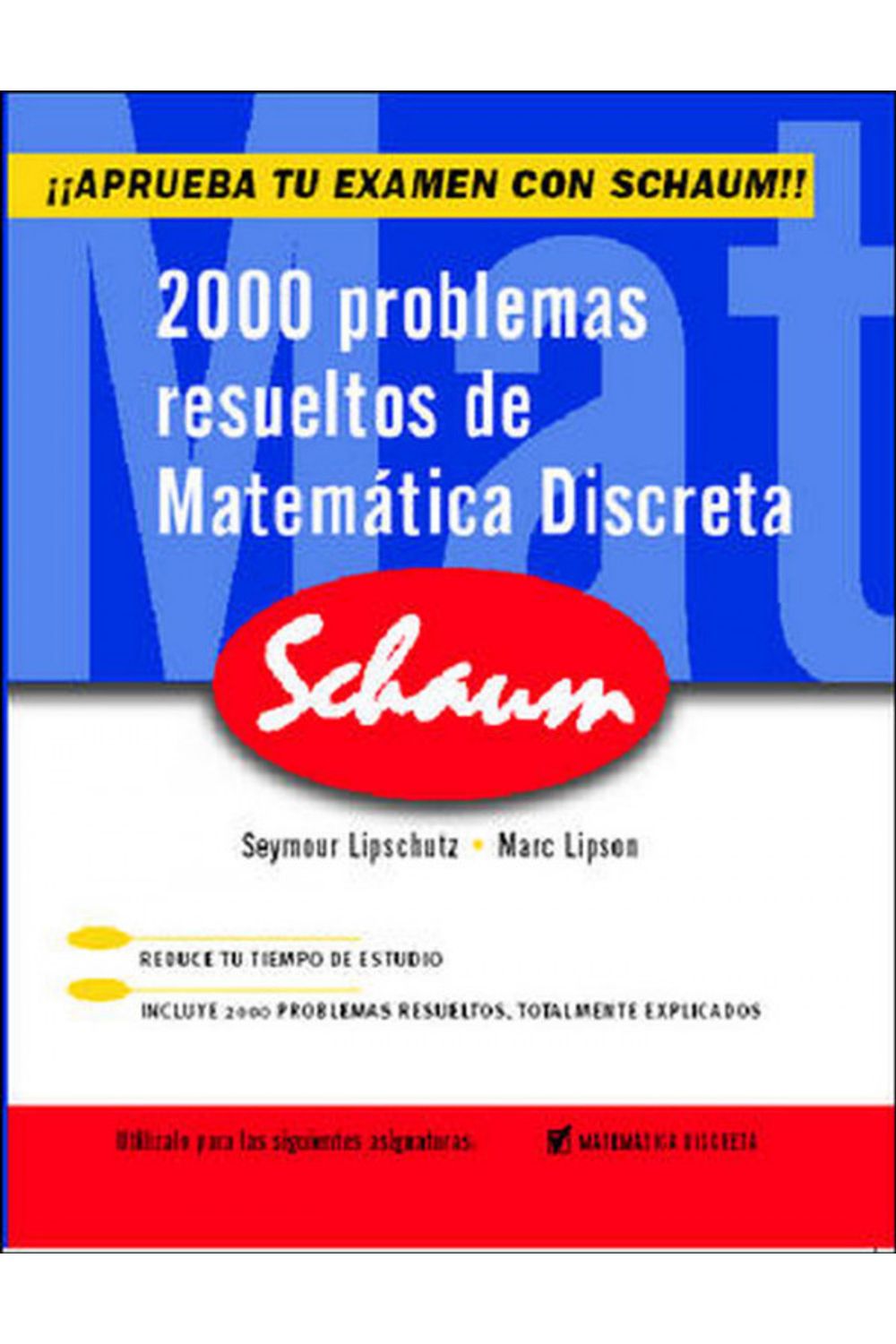 2000 Problemas Resueltos Matematica Discreta