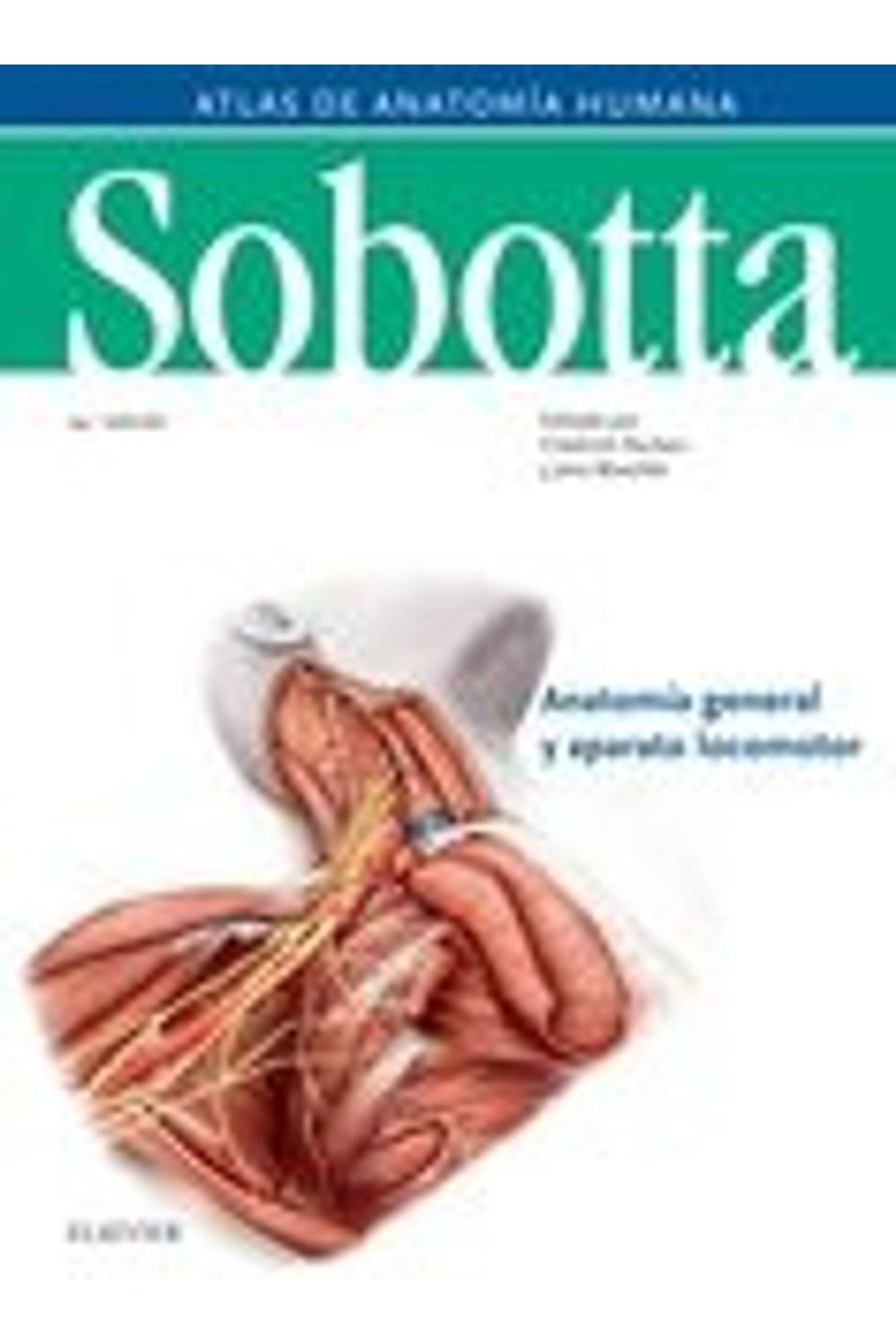 Sobotta Tomo I Atlas Anatomia Humana
