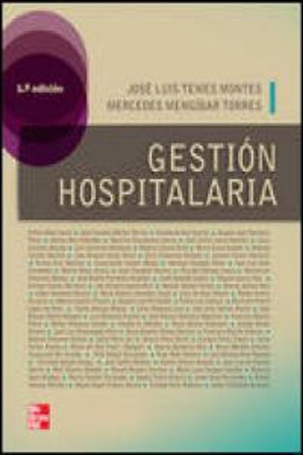 Gestion Hospitalaria 5ªEd