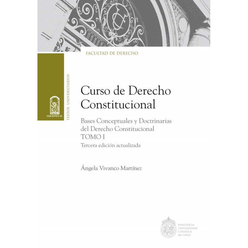 Curso De Derecho Constitucional. Tomo I - LibreriadelaU