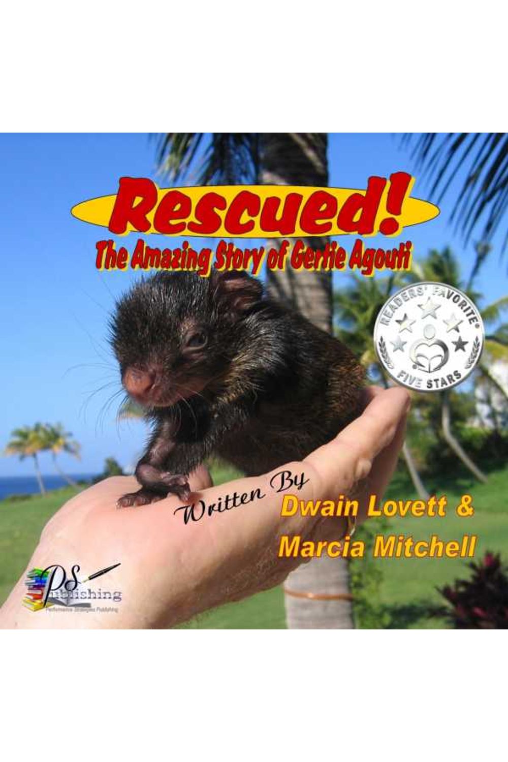 bw-rescued-the-amazing-story-of-gertie-agouti-bookrix-9783743806542