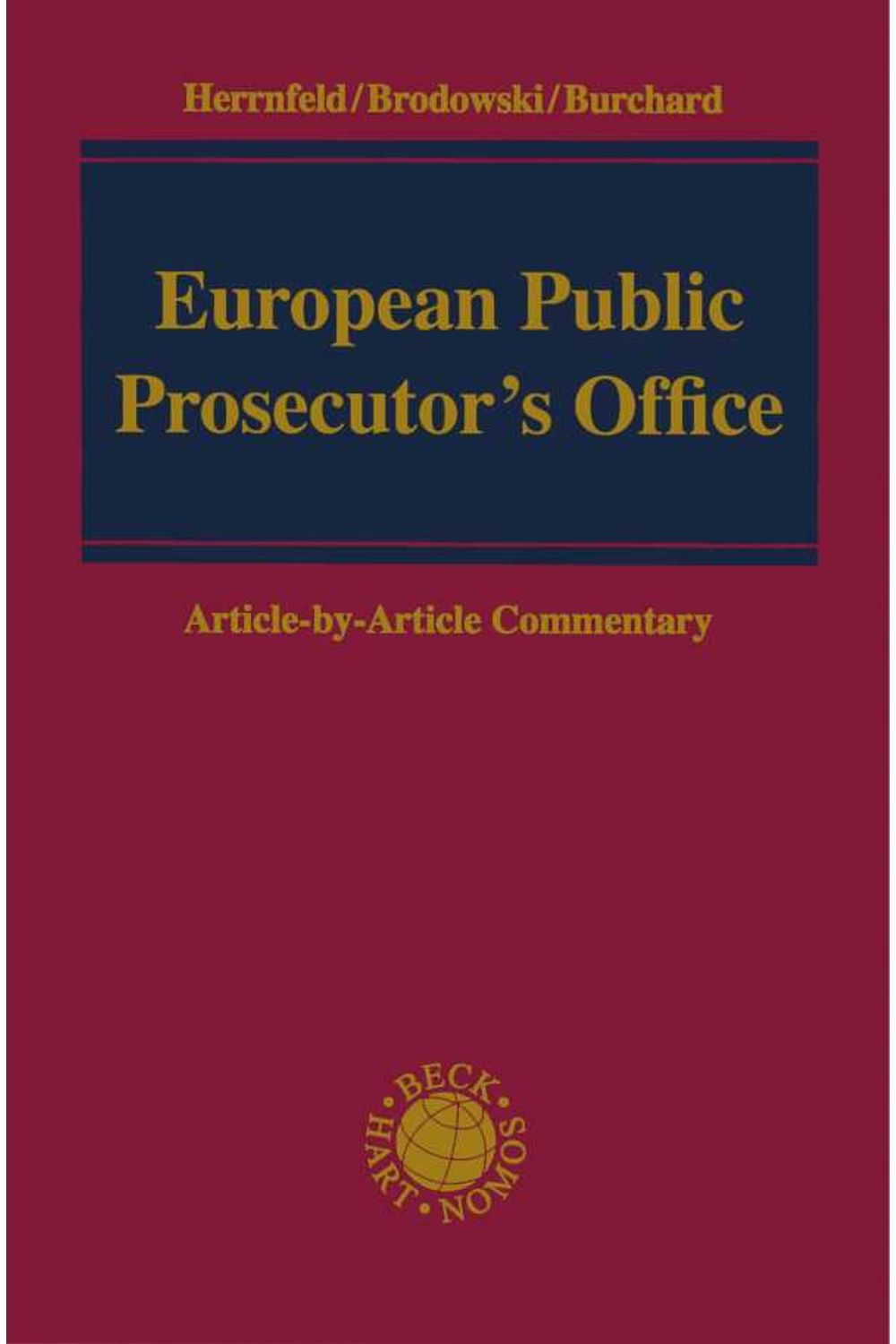 bw-european-public-prosecutors-office-nomos-verlag-9783845290768