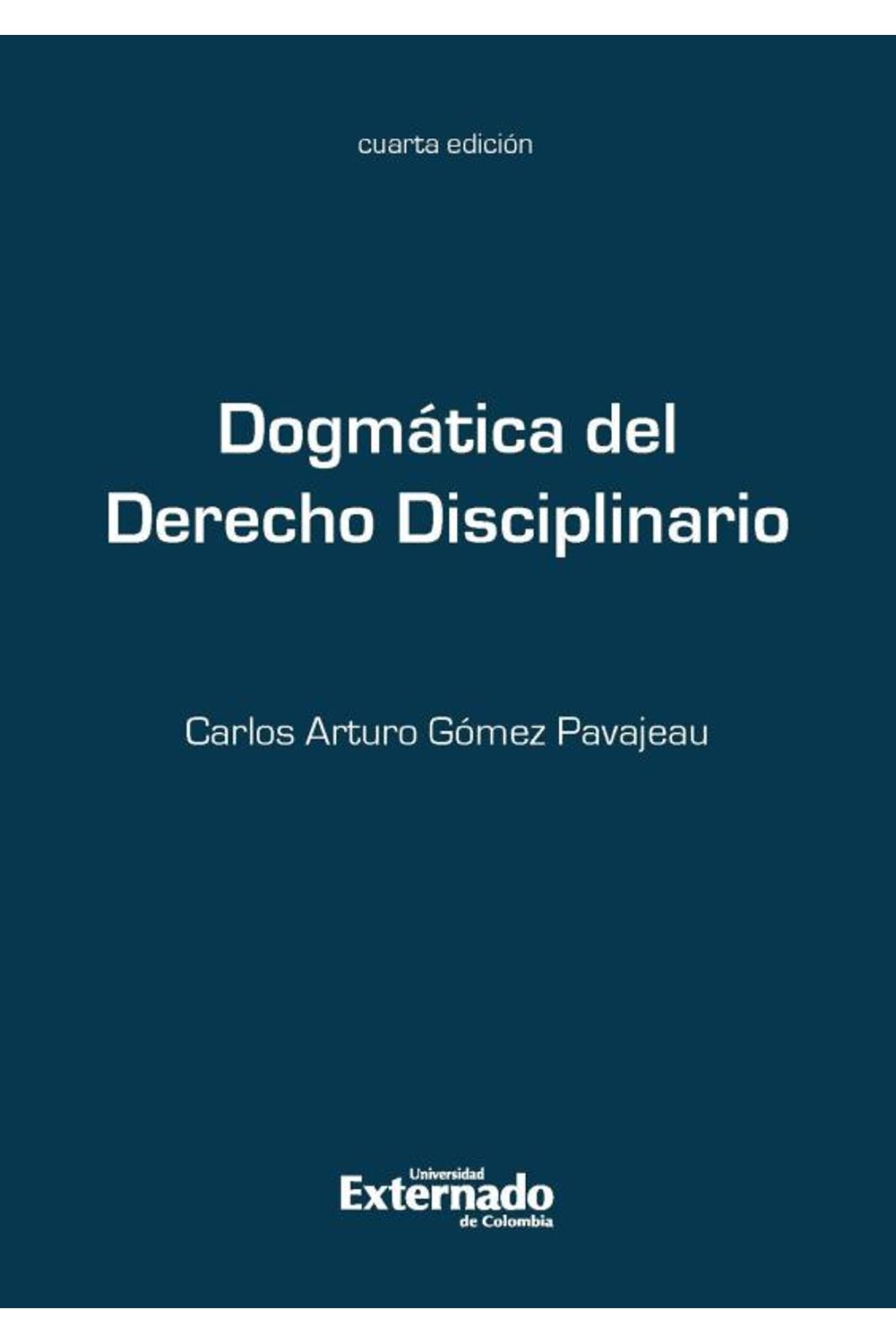 bw-dogmaacutetica-del-derecho-disciplinario-4ed-u-externado-de-colombia-9789587104820