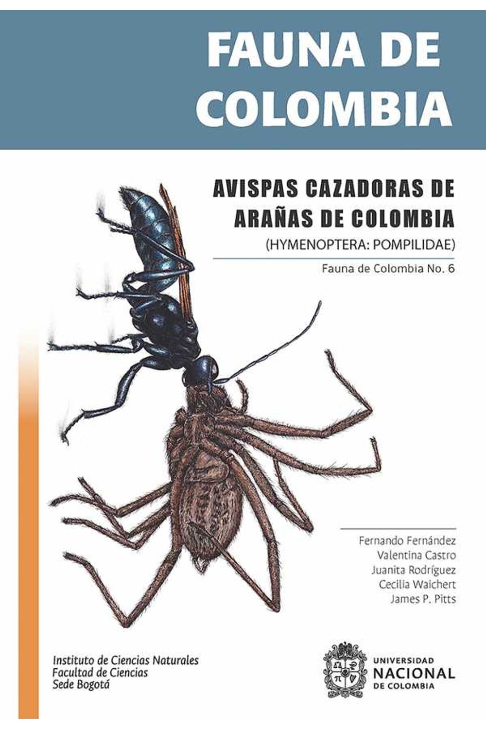 bw-fauna-de-colombia-avispas-cazadoras-de-arantildeas-de-colombia-universidad-nacional-de-colombia-9789587833102