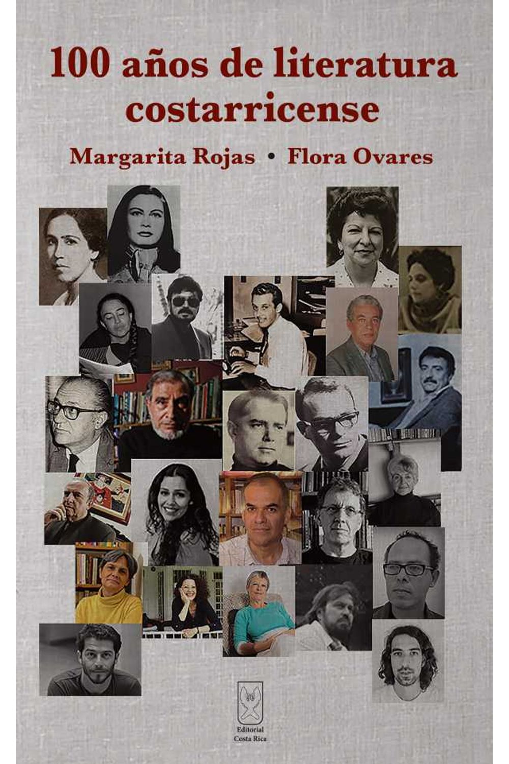 bw-100-antildeos-de-literatura-costarricense-editorial-costa-rica-9789930580455