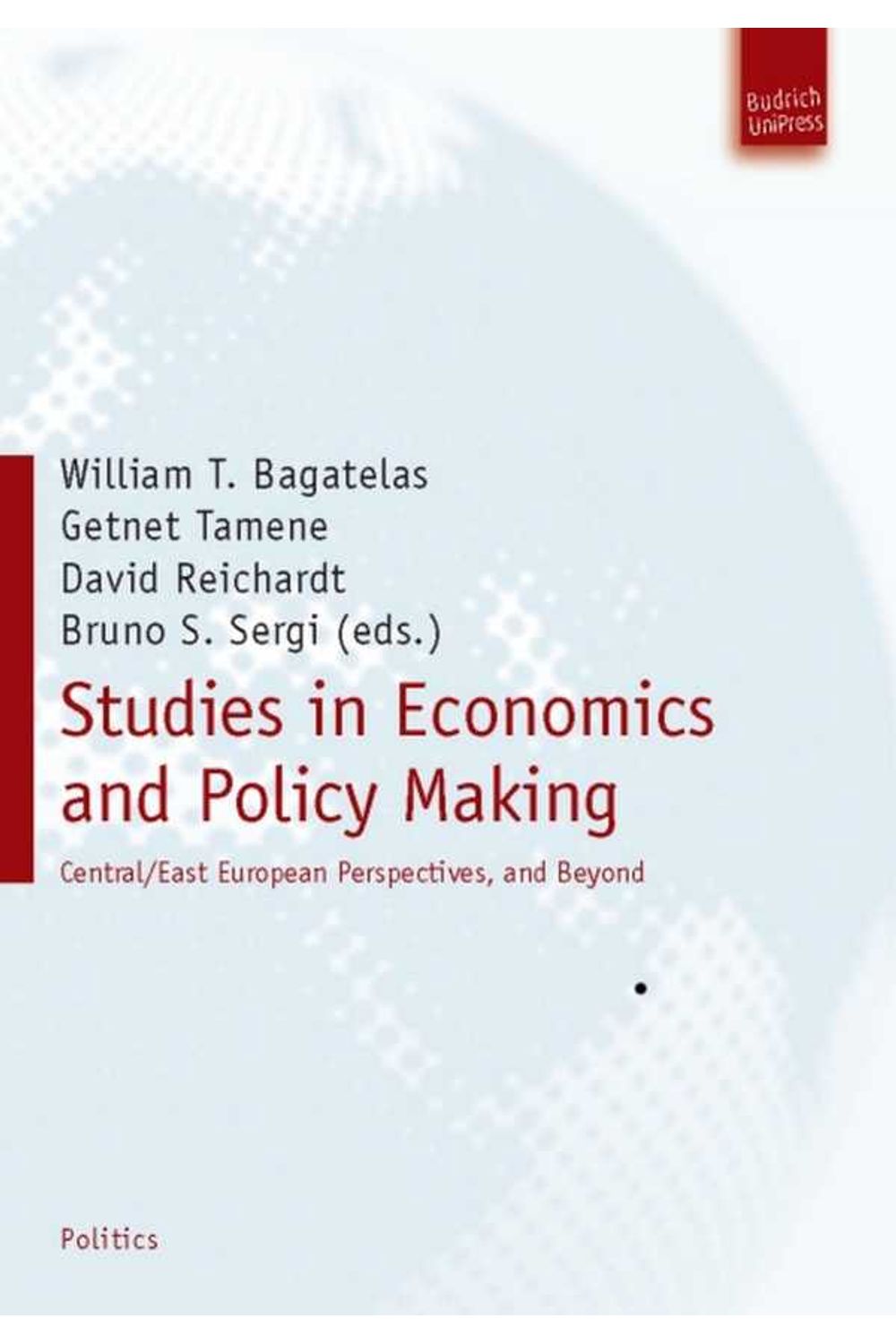bw-studies-in-economics-and-policy-making-budrich-unipress-9783863884178