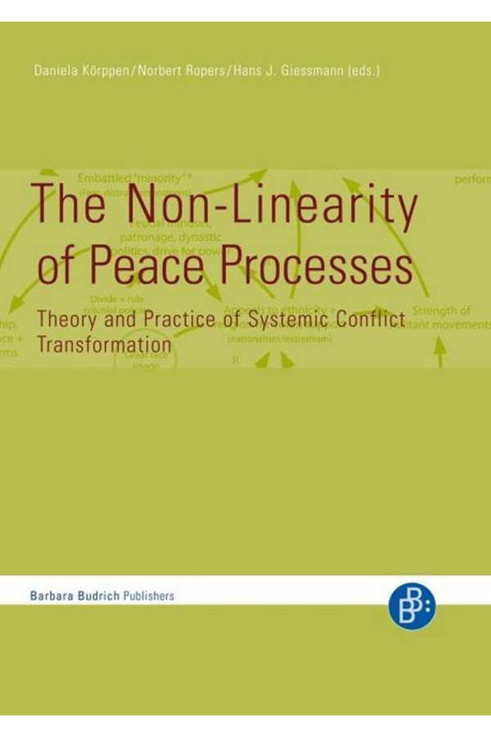 bw-the-nonlinearity-of-peace-processes-verlag-barbara-budrich-9783866496347