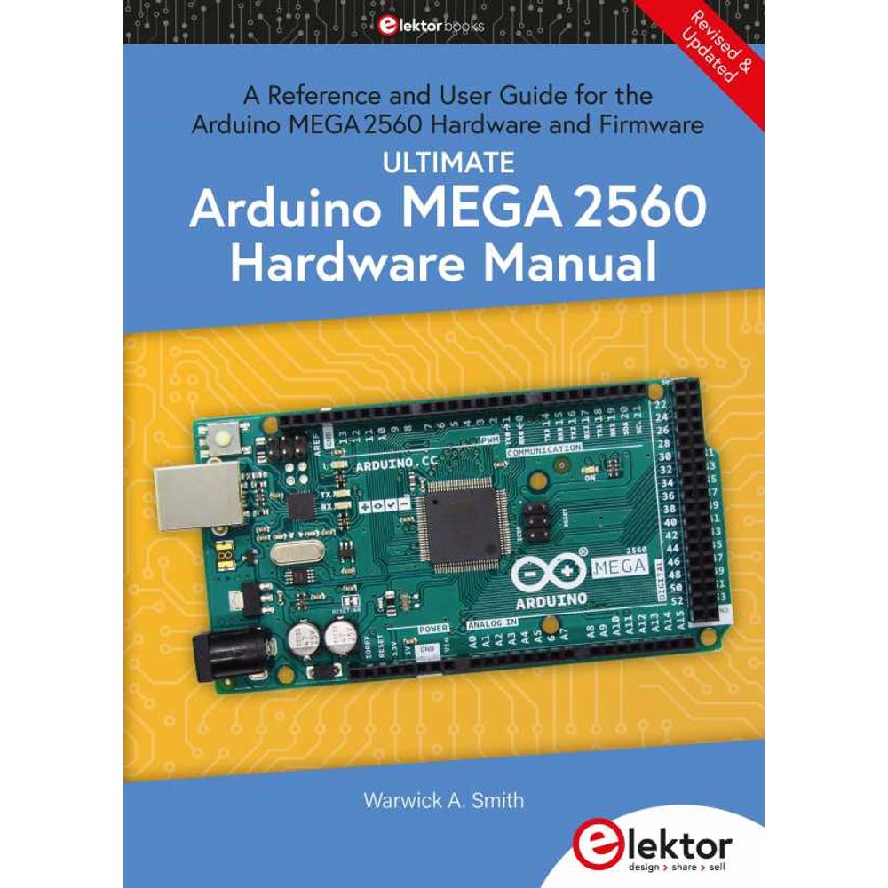 Ultimate Arduino Mega 2560 Hardware Manual Libreriadelau