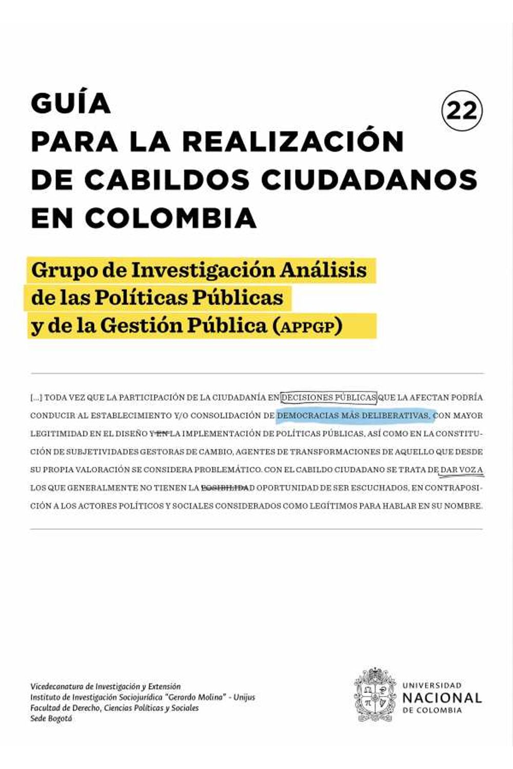 bw-guiacutea-para-la-realizacioacuten-de-cabildos-ciudadanos-en-colombia-universidad-nacional-de-colombia-9789587944983