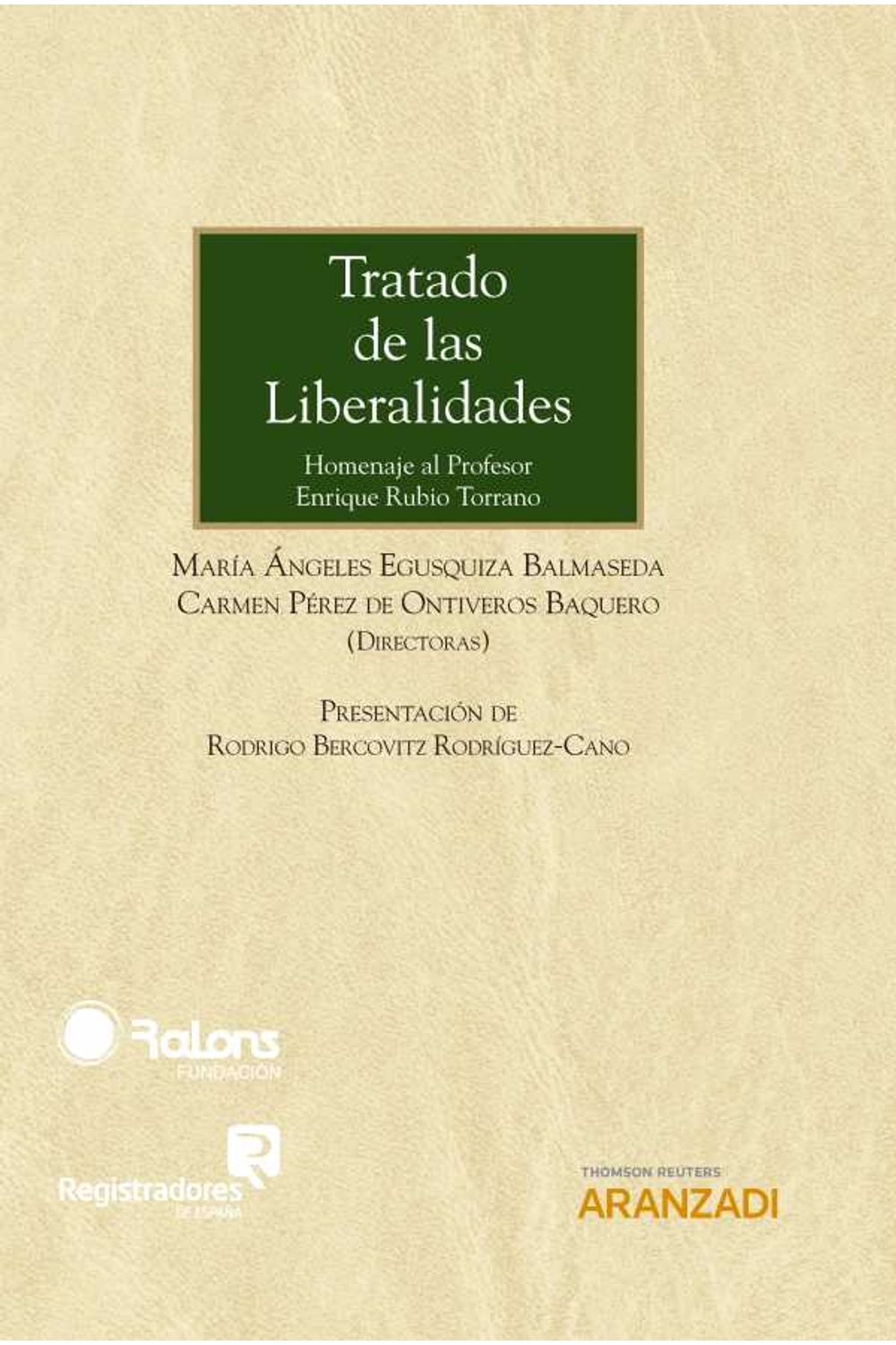 bw-tratado-de-las-liberalidades-aranzadi-civitas-9788491774150