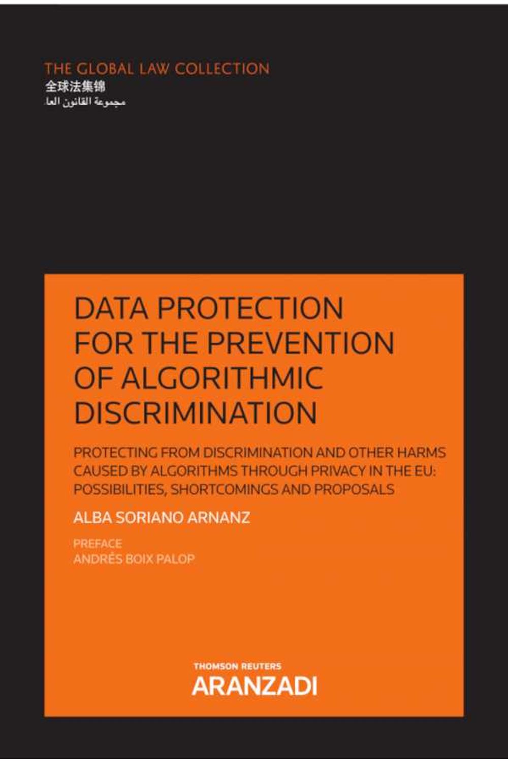 bw-data-protection-for-the-prevention-of-algorithmic-discrimination-aranzadi-civitas-9788413900148