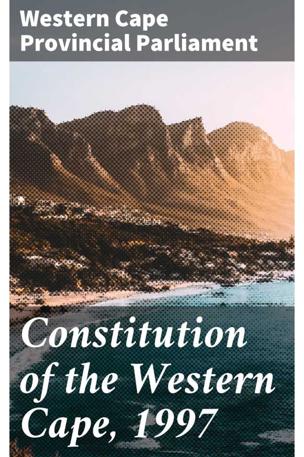 bw-constitution-of-the-western-cape-1997-good-press-4064066314620