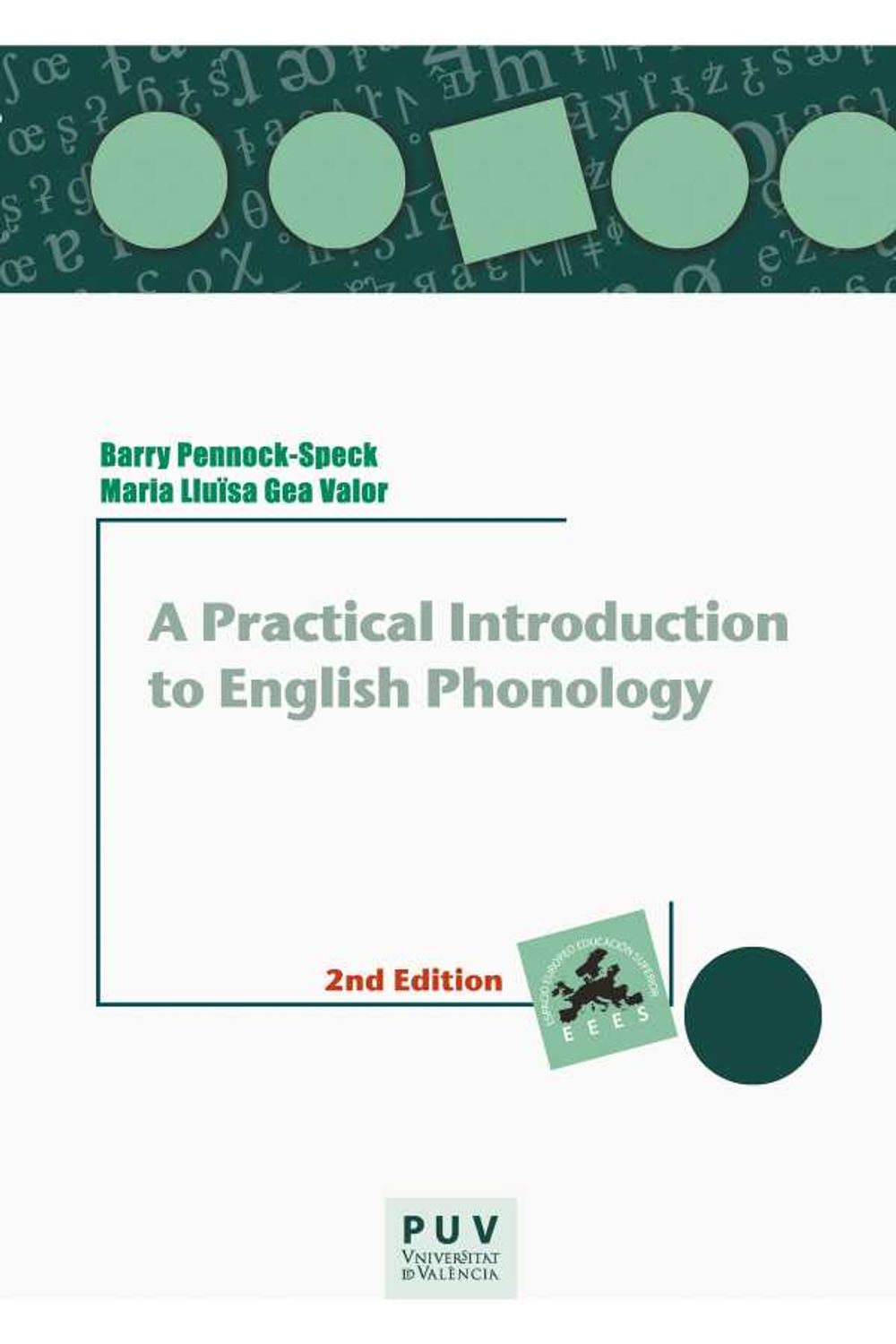bw-a-practical-introduction-to-english-phonology-2nd-edition-publicacions-de-la-universitat-de-valncia-9788491346005