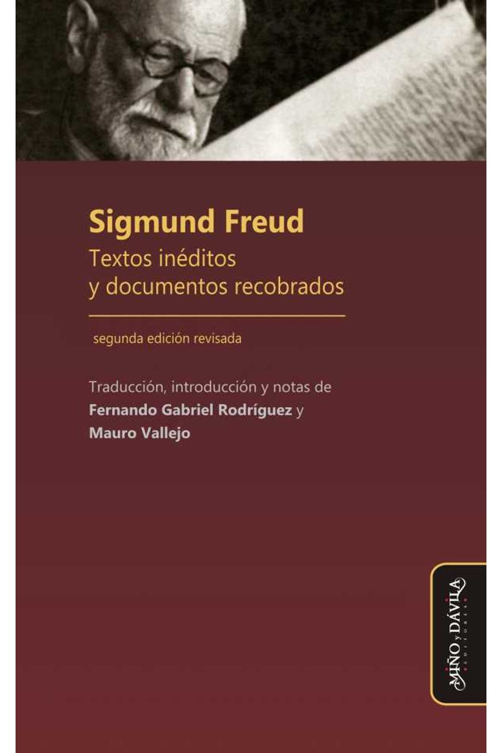 bm-sigmund-freud-textos-ineditos-y-documentos-recobrados-mino-y-davila-editores-9788417133290