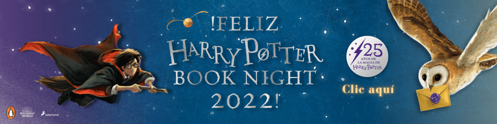 Feliz Harry Potter Book Night 2022 - Desktop PANAMERICANA