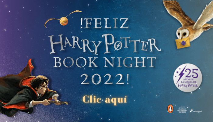 Feliz Harry Potter Book Night 2022 - Mobile - Panamericana
