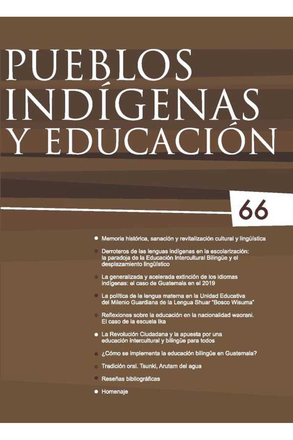 bw-pueblos-indiacutegenas-y-educacioacuten-no-66-editorial-abya-yala-9789942096692
