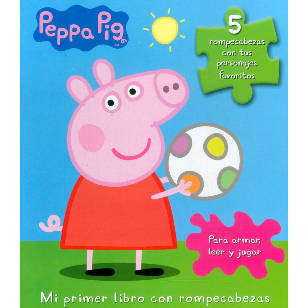 rompecabezas peppa pig