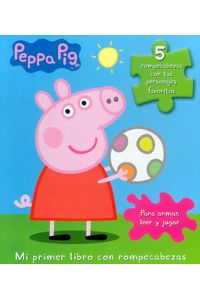 peppa rompecabezas