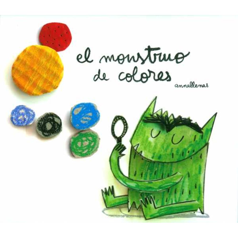 El monstruo de colores - 9788494504235 - LibreriadelaU