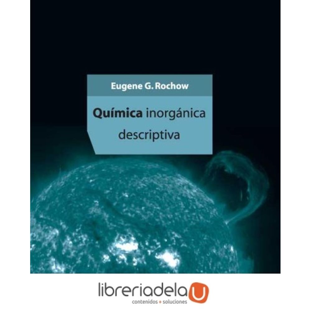Quimica Inorganica Descriptiva Moderna 9788429174847 Libreriadelau