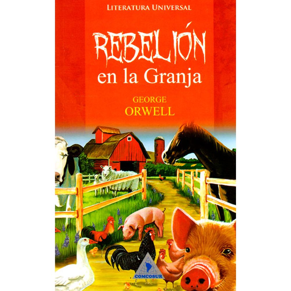 Rebelión en la granja 9789585881174 LibreriadelaU Rebelión en la granja 9789585881174 LibreriadelaU