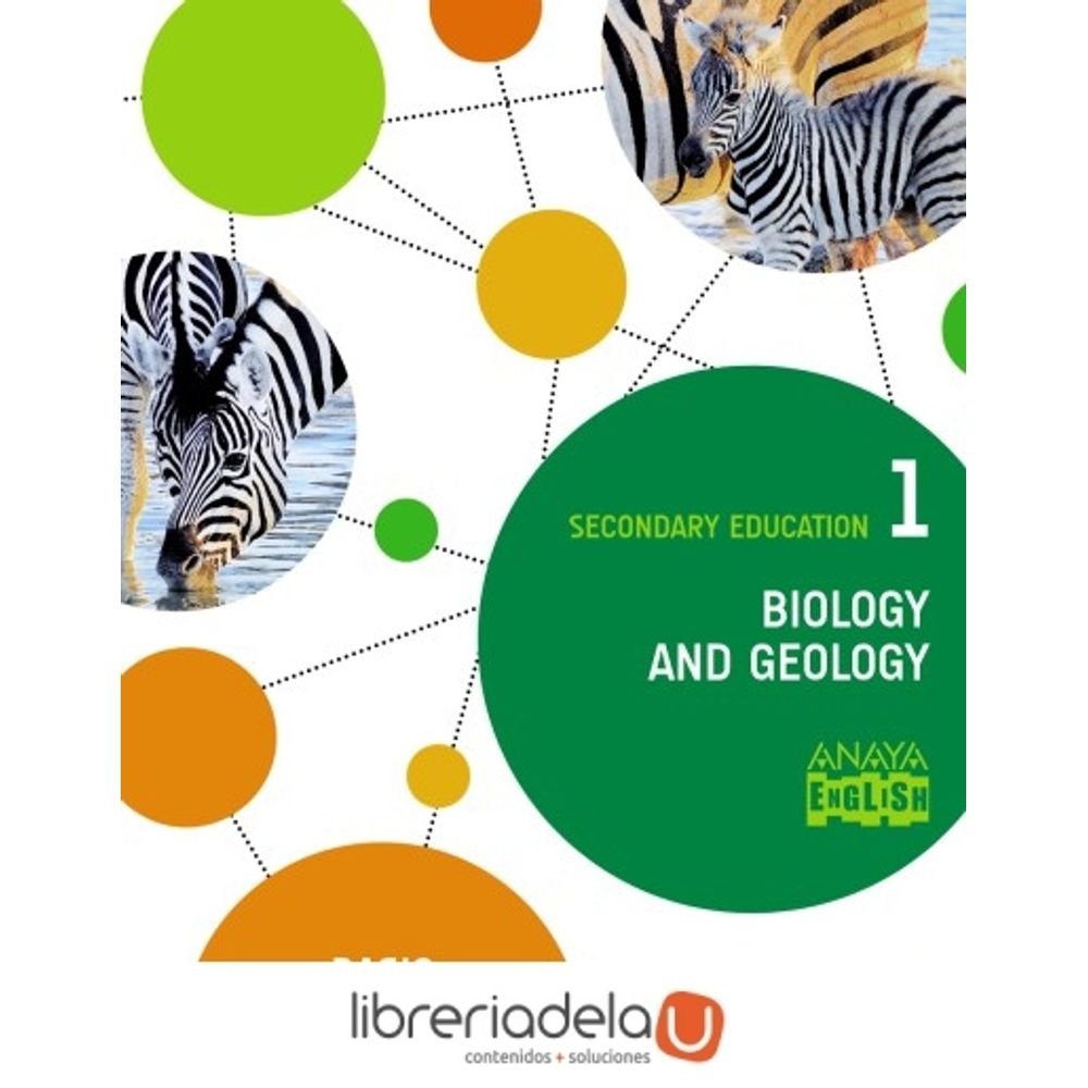 Anaya English Basic Concepts Biology Geology 1 Eso 9788467850802 Libreriadelau