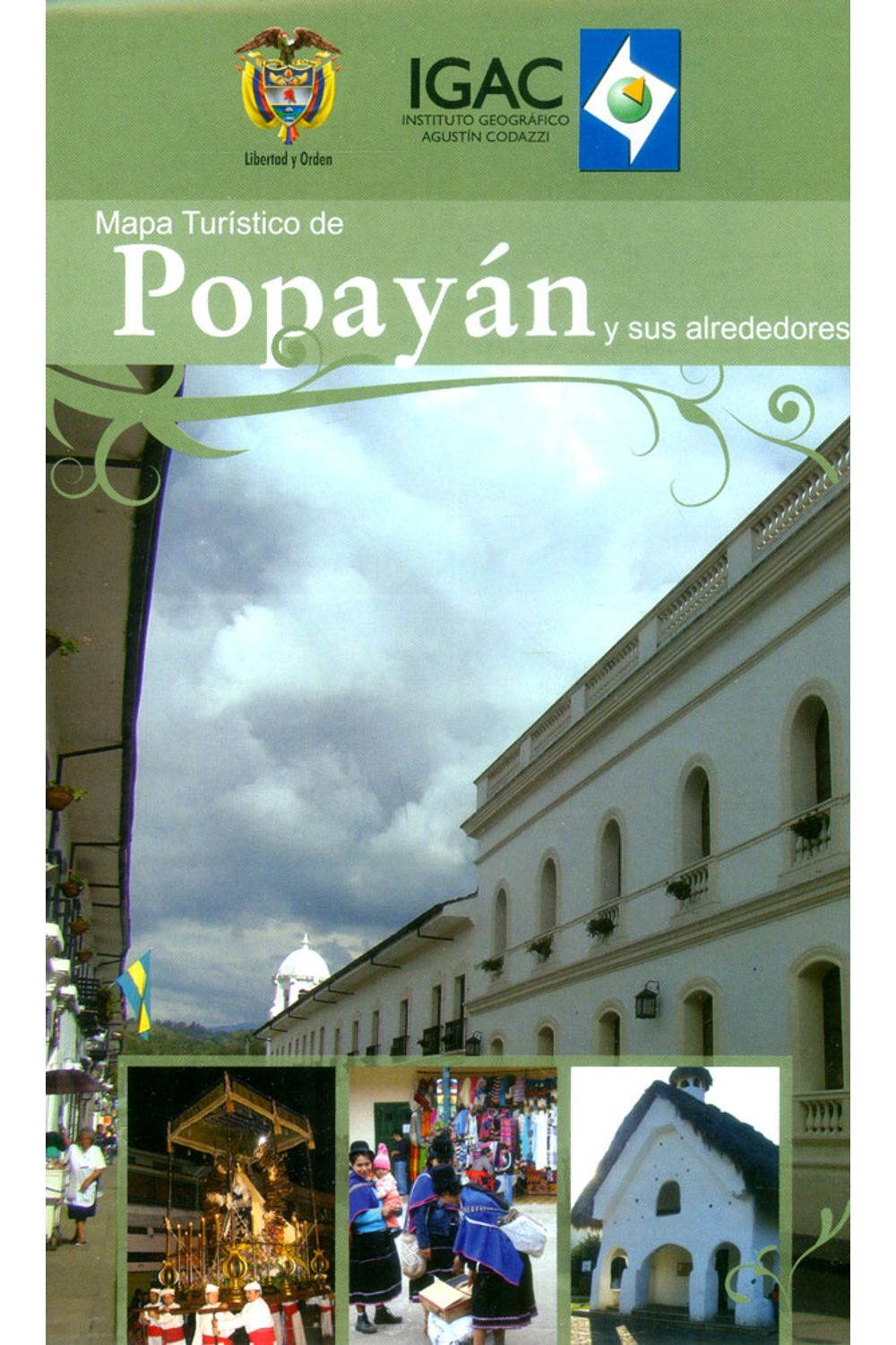 mapa-turistico-de-popayan-y-sus-alrededores-7703476002549-igac